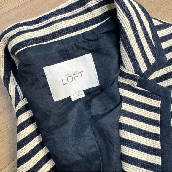 Loft striped blazer - Picture 8 of 8